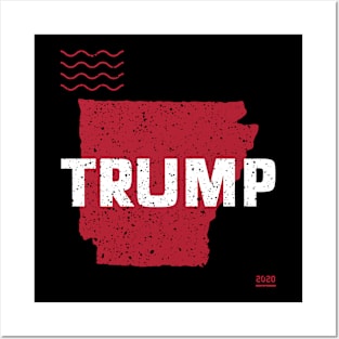 Trump Arkansas 2020 - Red Wave, Red State Posters and Art